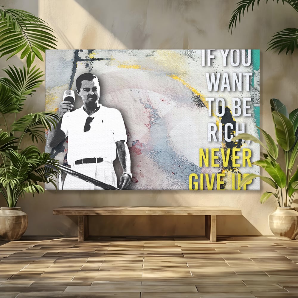 Tablou canvas cu tablou canvas cu leonardo dicaprio, fara rama, pe sasiu de lemn